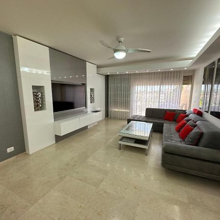 Gorgeous 4BR apartment Amdar amazing pool sea view Eilat Esterno foto