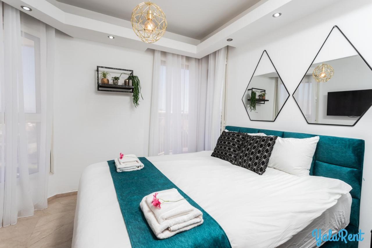 Gorgeous 4BR apartment Amdar amazing pool sea view Eilat Esterno foto
