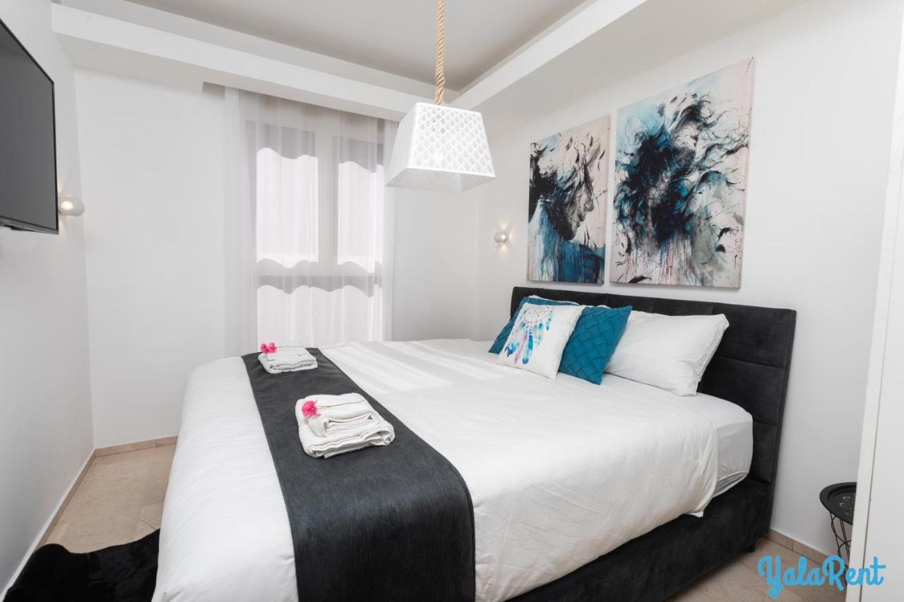 Gorgeous 4BR apartment Amdar amazing pool sea view Eilat Esterno foto
