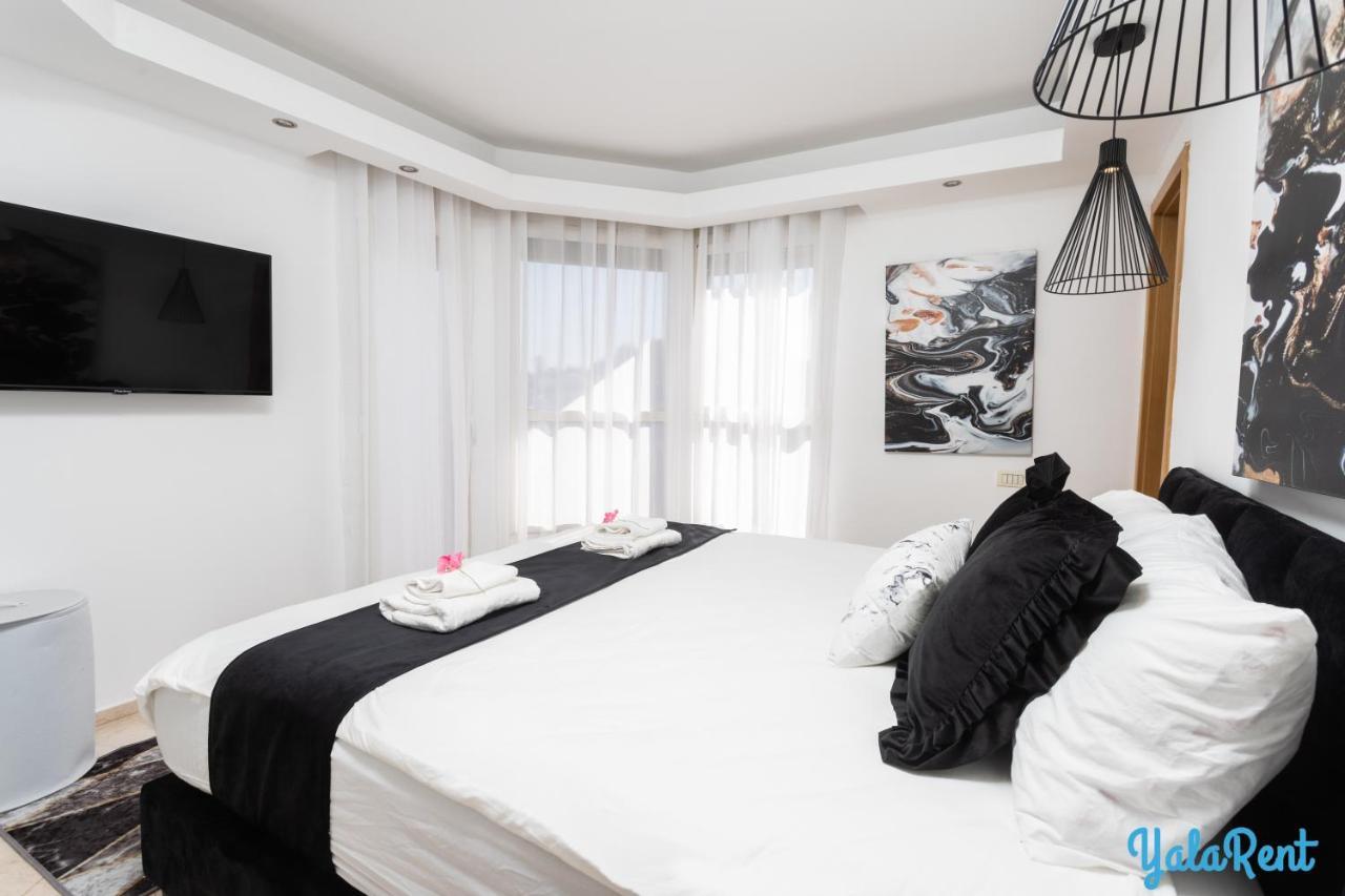 Gorgeous 4BR apartment Amdar amazing pool sea view Eilat Esterno foto
