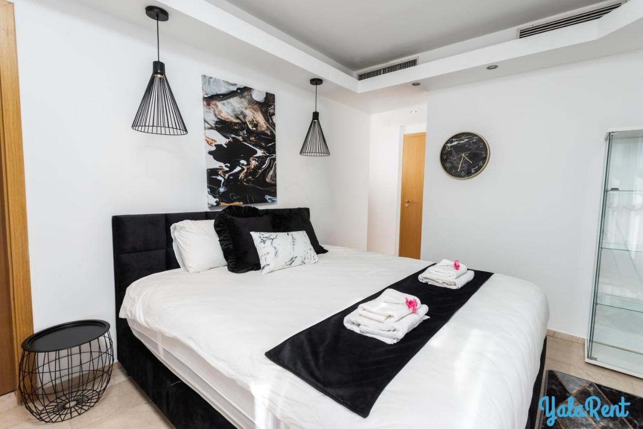Gorgeous 4BR apartment Amdar amazing pool sea view Eilat Esterno foto