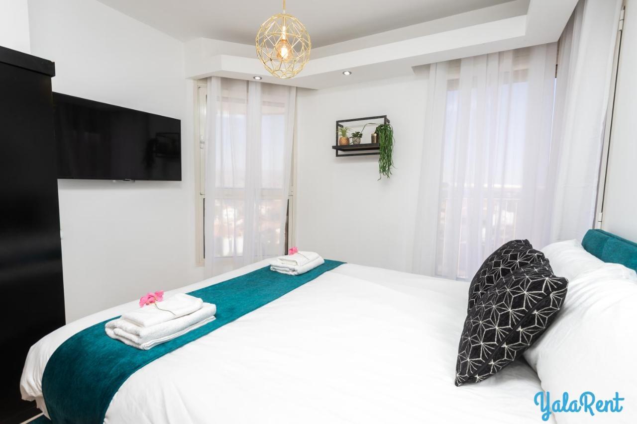 Gorgeous 4BR apartment Amdar amazing pool sea view Eilat Esterno foto