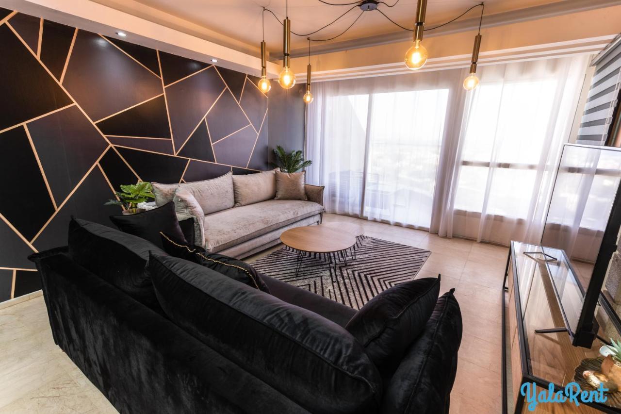 Gorgeous 4BR apartment Amdar amazing pool sea view Eilat Esterno foto