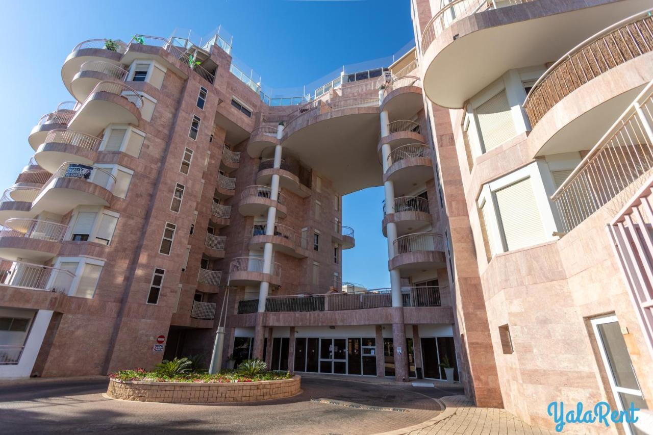 Gorgeous 4BR apartment Amdar amazing pool sea view Eilat Esterno foto