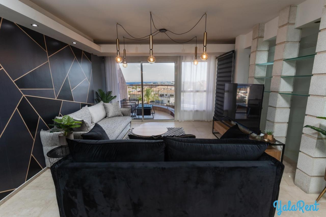 Gorgeous 4BR apartment Amdar amazing pool sea view Eilat Esterno foto