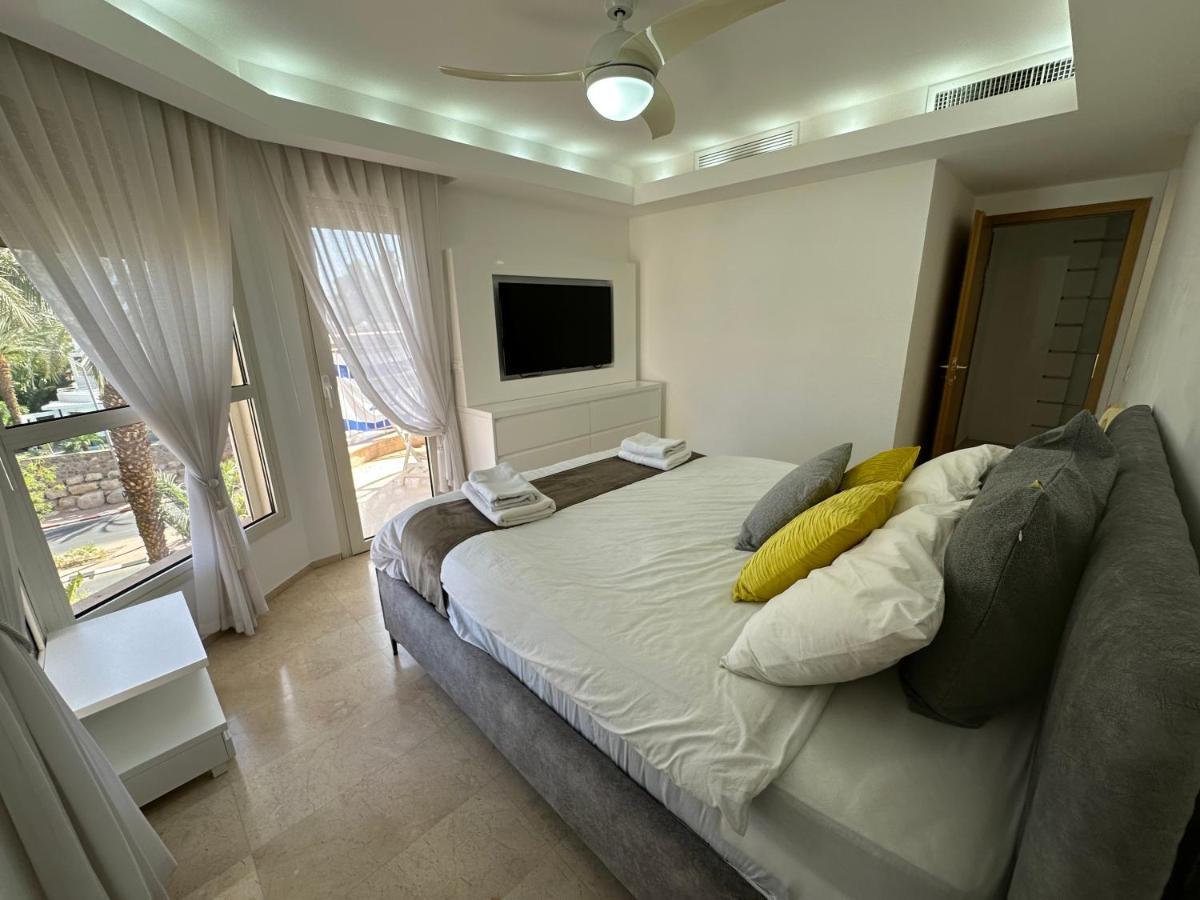 Gorgeous 4BR apartment Amdar amazing pool sea view Eilat Esterno foto