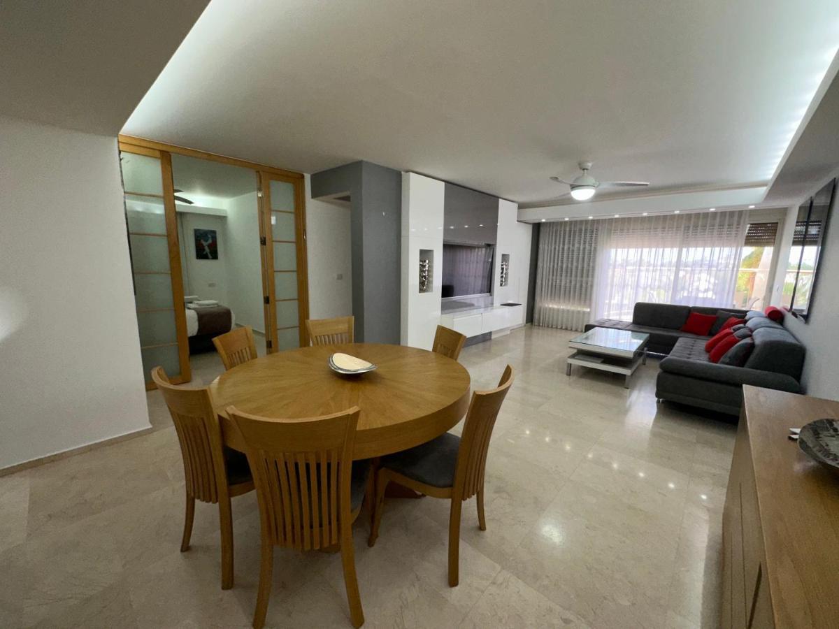 Gorgeous 4BR apartment Amdar amazing pool sea view Eilat Esterno foto